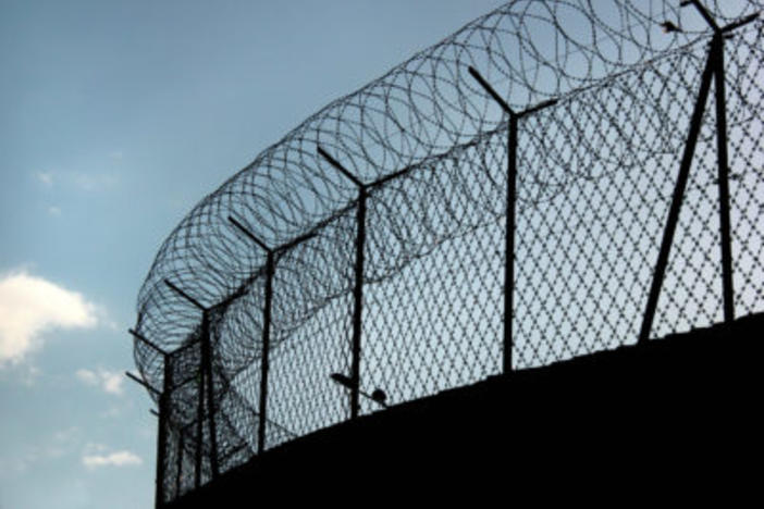 Prison fence
