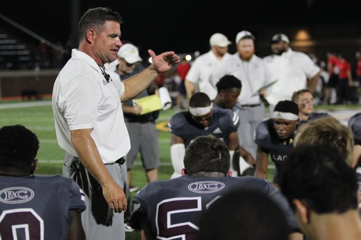 Benedictine Head Coach Danny Britt