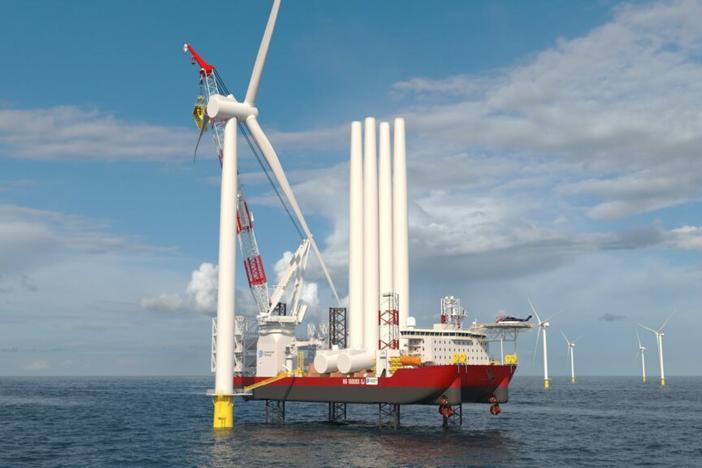 Offshore wind energy