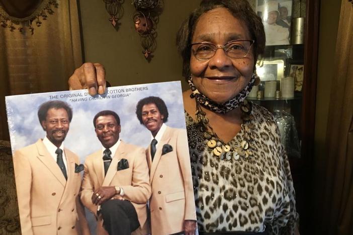 Bernice “Queen Bee” Cotton sees the Sept. 18 concert at City Auditorium as the ‘final chapter’ for the gospel singing Cotton Brothers Otis Redding helped make famous.