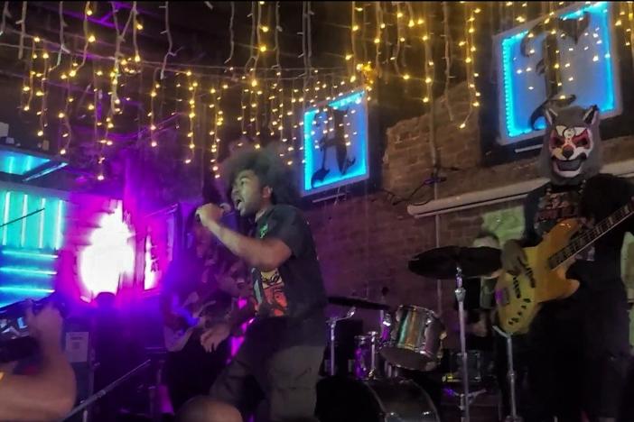 Howling Star Performing at Our Bar August 14th for the final Punk Black pop-up punk show of the year. 