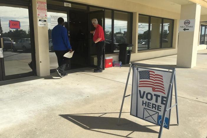 Macon-Bibb Elections office