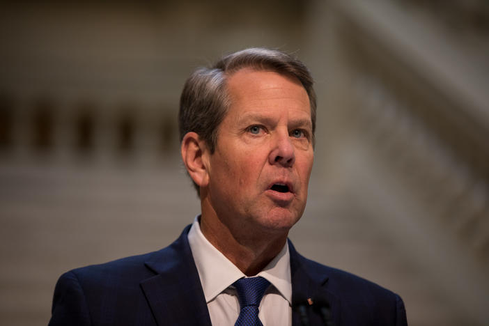 Gov. Brian Kemp