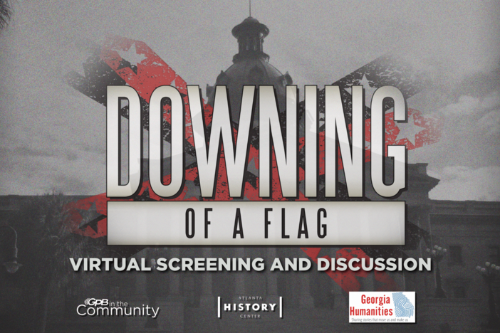 Downing of a flag