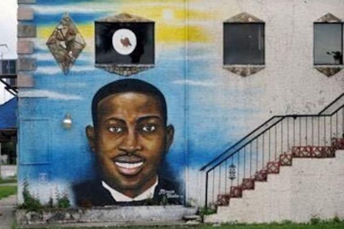 Arbery mural