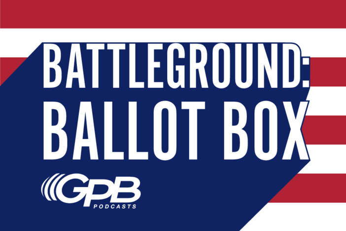 GPB podcast Battleground: Ballot Box logo