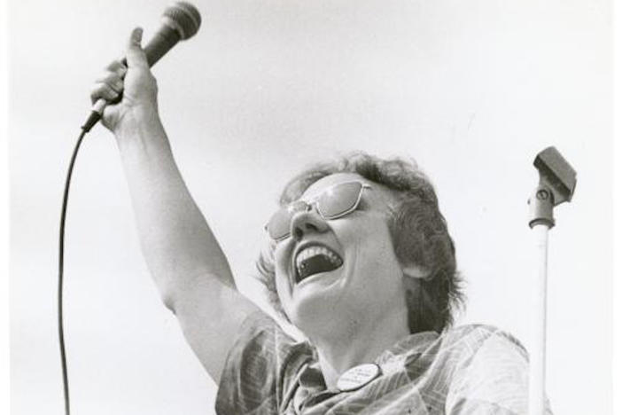 Activist Barbara Gittings