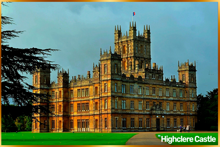 image of highclere castle