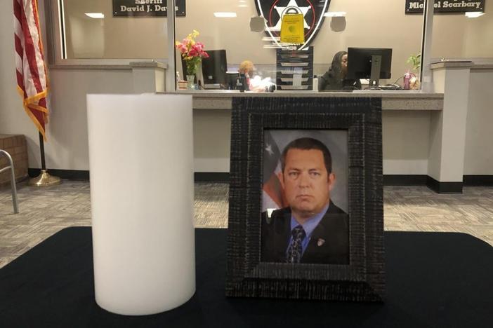 Memorial to Bibb County Sgt. William Gay