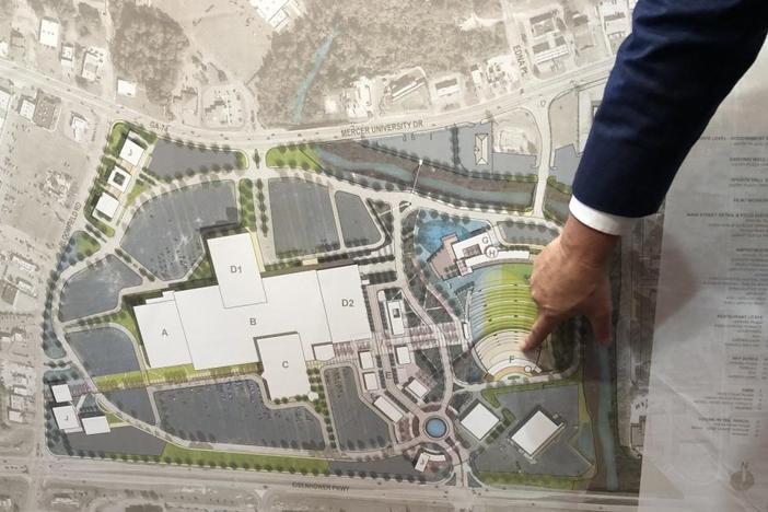 Macon mall plans