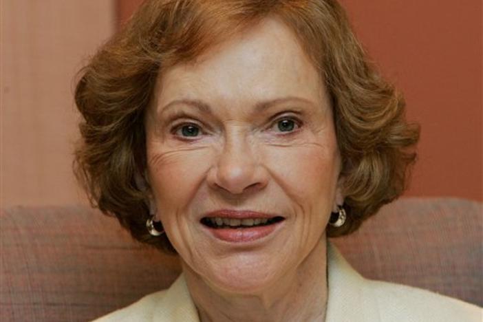 Rosalynn Carter in 2006