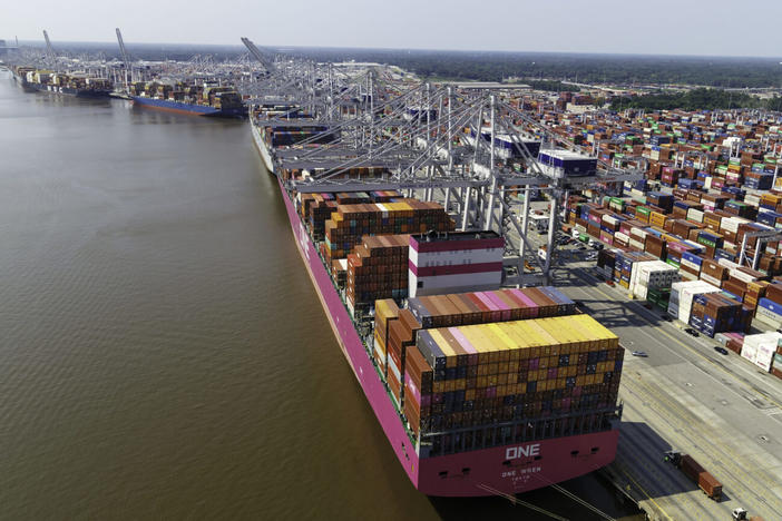 Garden City Terminal, Port of Savannah