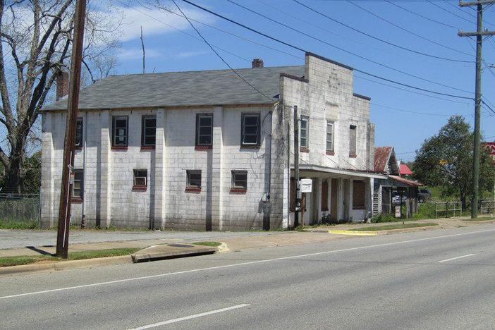 The Imperial Hotel, featured in The Green Book, has placed on the Georgia Trust for Historic Preservation's annual "Places in Peril" list.