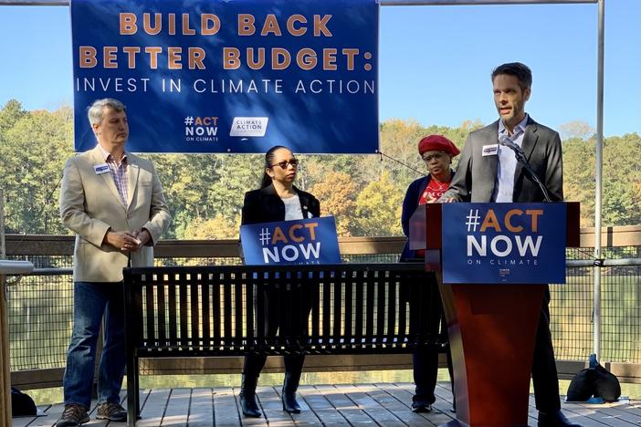 Local lawmakers climate press conference