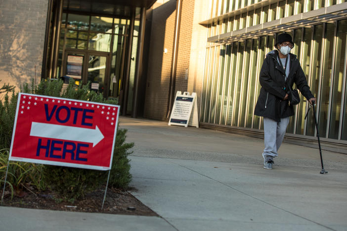 Election Day in Atlanta