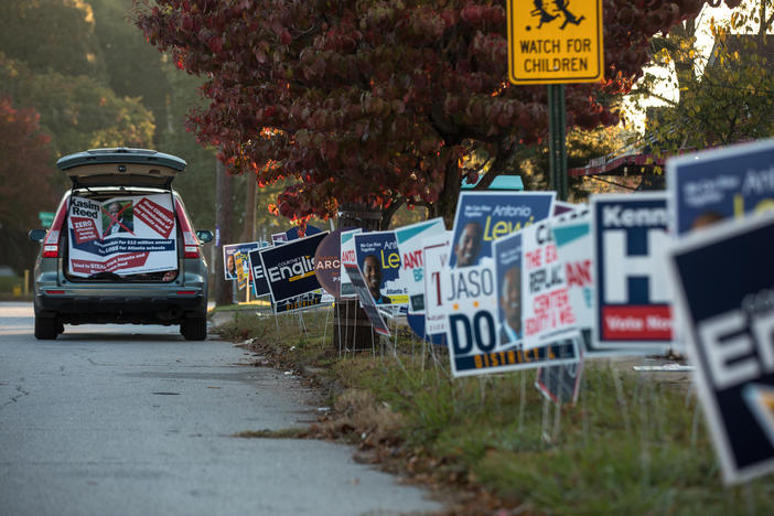 Election Day in Atlanta