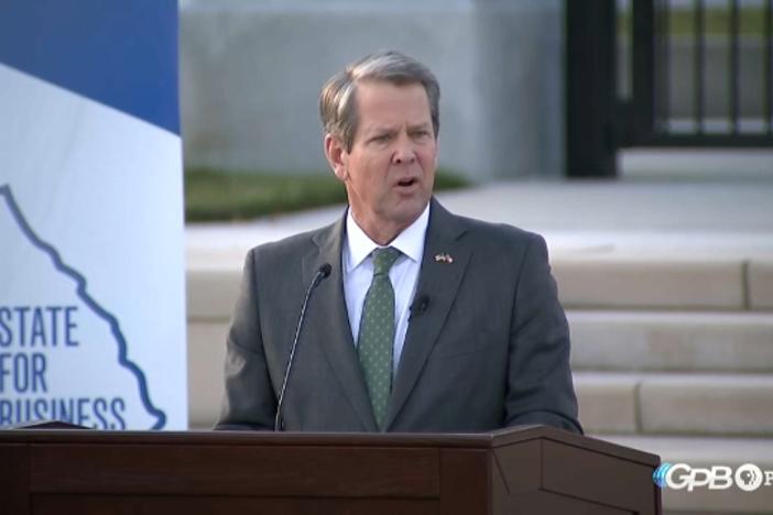 Gov. Kemp Economic Development Announcement