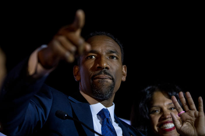 Andre Dickens will become Atlanta's 61st mayor after decisively winning a Nov. 30, 2021 runoff.