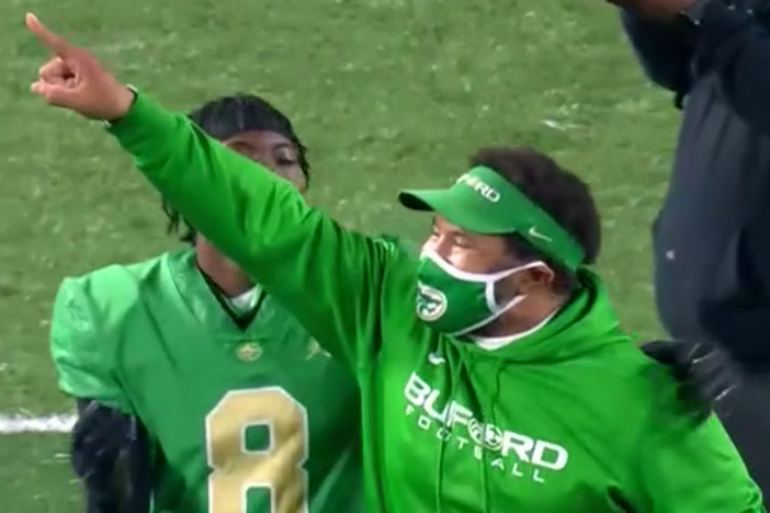 Buford Football Head Coach Bryant Appling