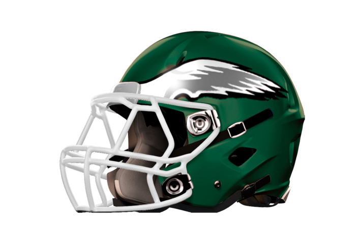 collins hill helmet graphic