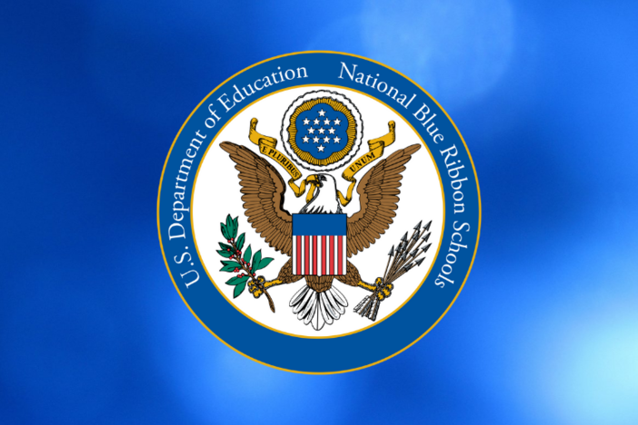 blue ribbon