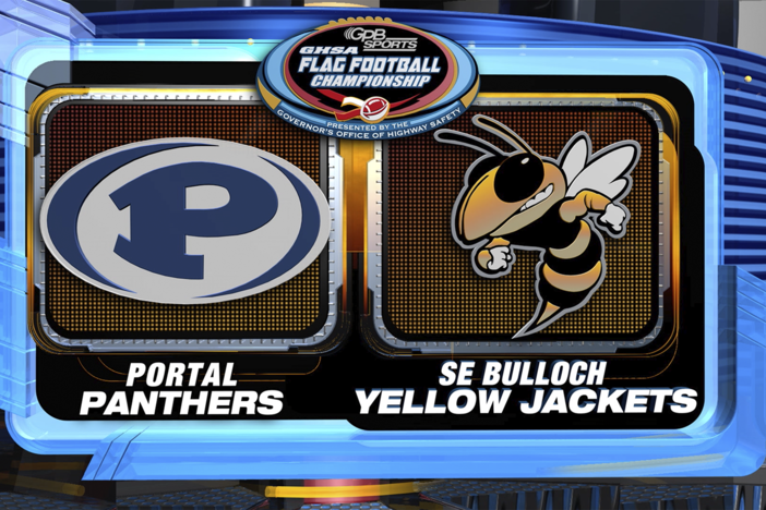 Flag Football Graphic Portal vs SE Bulloch