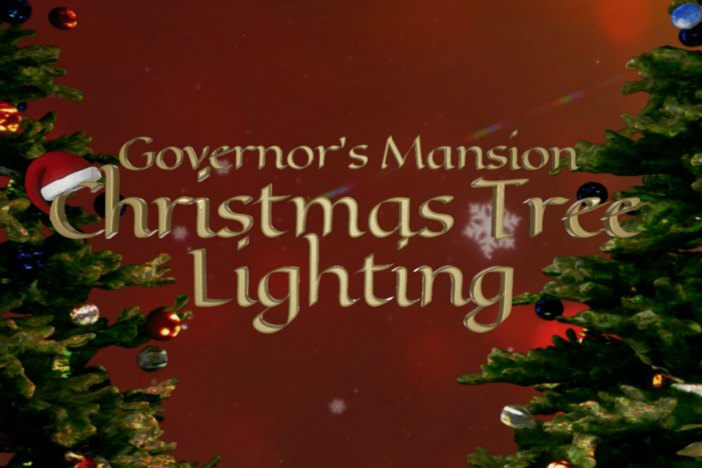 2021 Governor's Mansion Christmas Tree Lighting