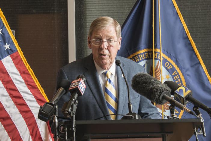 A photo of Johnny Isakson.