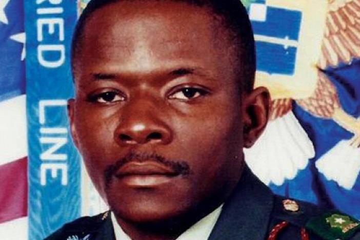 Sgt. 1st Class Alwyn Cashe