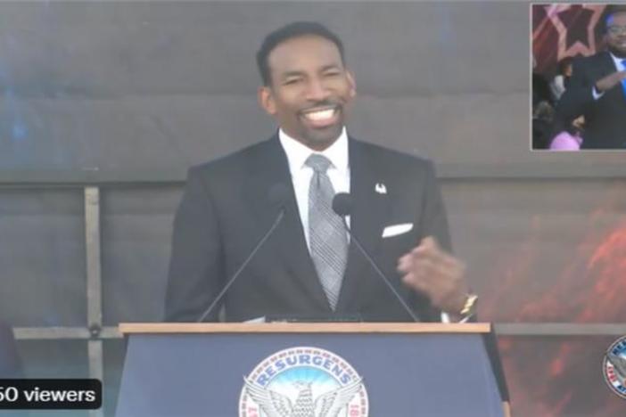 Atlanta Mayor Andre Dickens