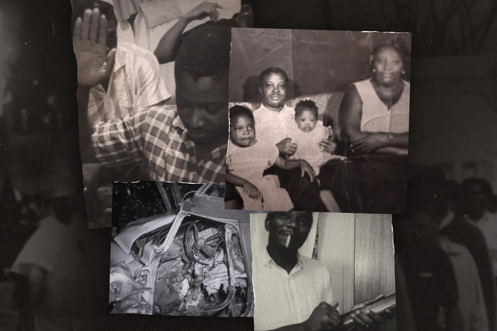Archival photo collage