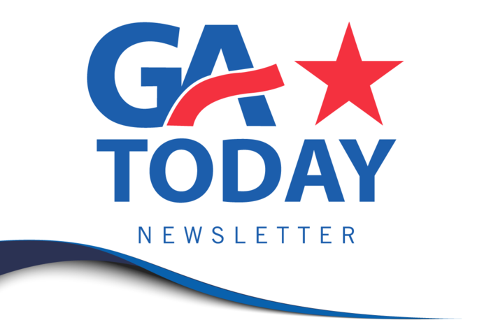 GA Today newsletter graphic