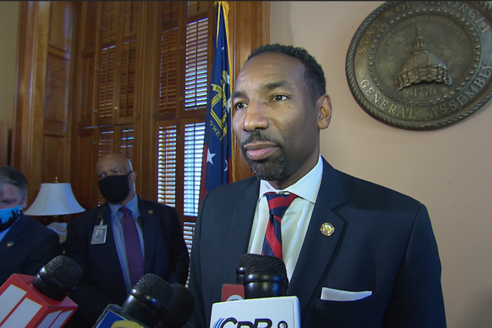 Atlanta Mayor Andre Dickens