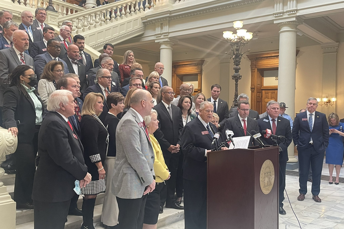 Lawmakers announced sweeping mental health reform during the 2022 General Assembly session on Jan. 26, 2022 inside the state Capitol.