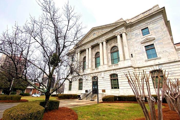 Federal courthouse in Macon