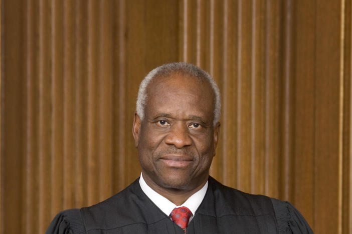 Supreme Court Justice Clarence Thomas