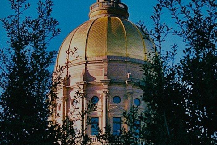 The Georgia state Capitol building