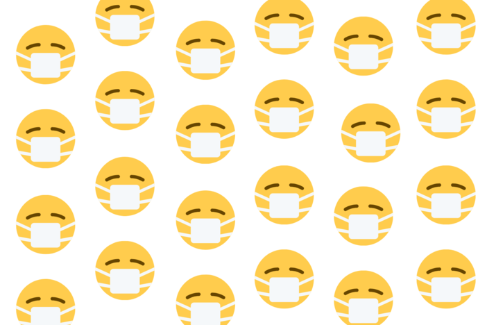 Illustration of Mask emojis