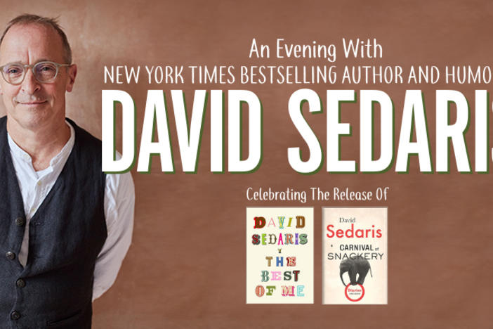 David Sedaris