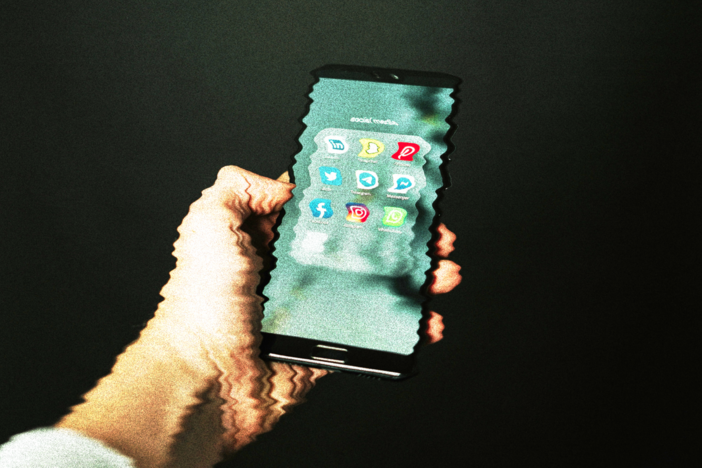 An image of a smartphone.
