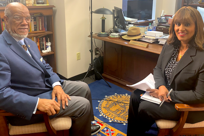 Georgia state Rep. Calvin Smyre and GPB Lawmakers' Donny Lowry