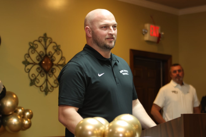 Wayne County Head Coach Jaybo Shaw