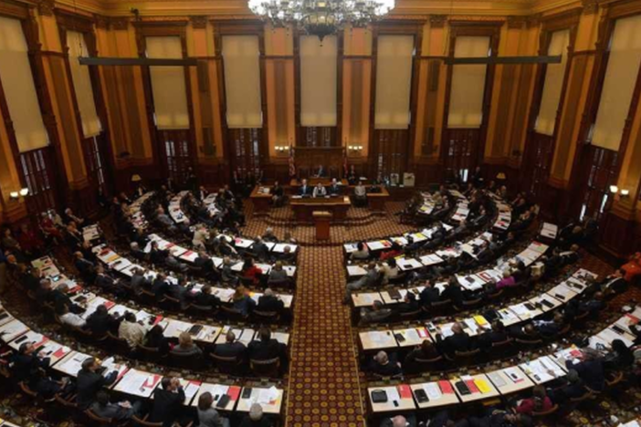Georgia Senate chamber