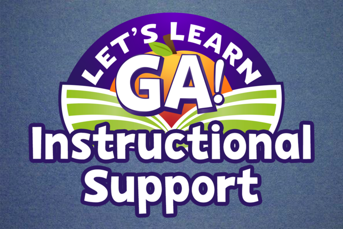 let's learn ga - instructional support