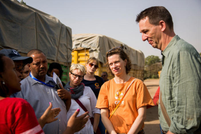 Michelle Nunn, president and CEO of CARE USA