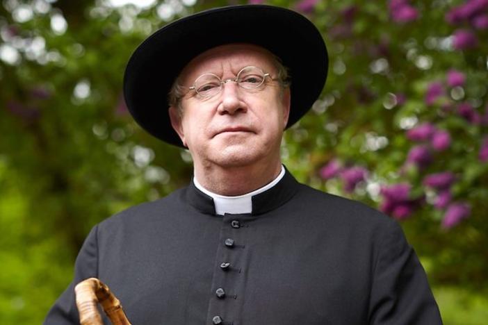 Mark Williams as Father Brown