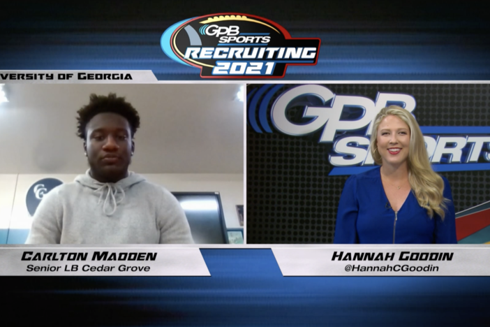 Cedar Grove LB Carlton Madden