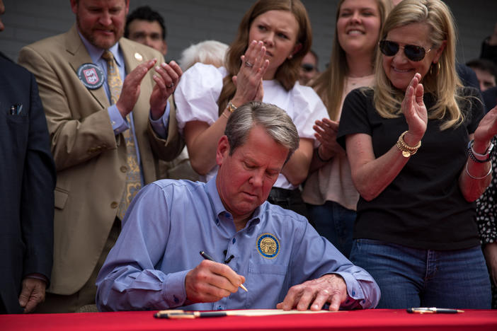 Gov. Brian Kemp