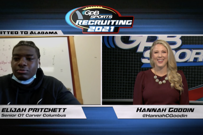 Carver Columbus OT Elijah Pritchett