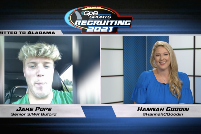 Buford S/WR Jake Pope